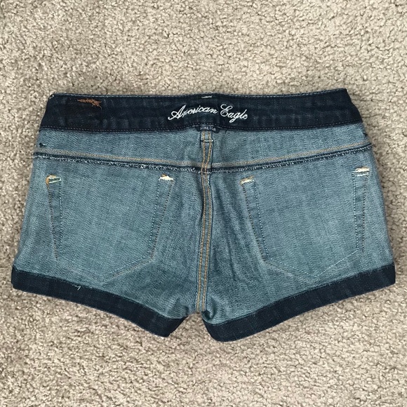American Eagle Jean Short Shorts - Picture 6 of 9